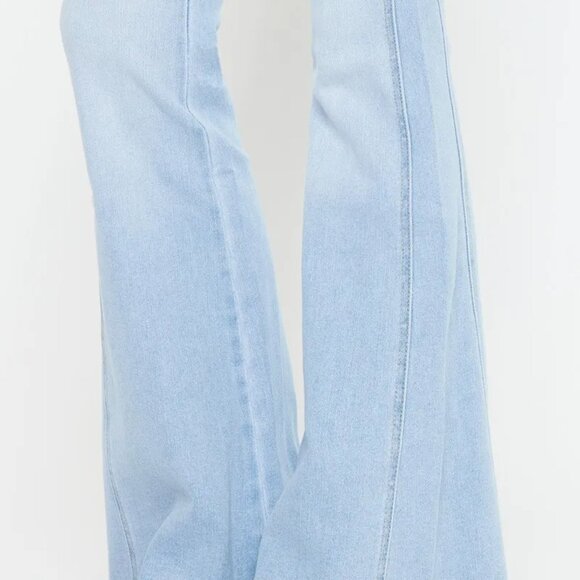 Kancan High Rise Curvy Flare Jeans - Picture 10 of 12